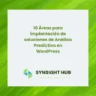 10 áreas para implantación de soluciones de análisis predictivo en WordPress