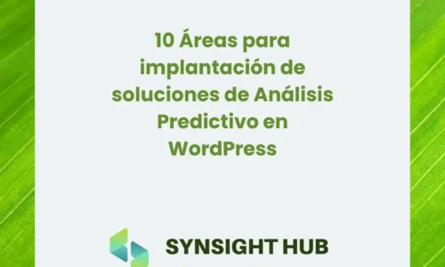 10 áreas para implantación de soluciones de análisis predictivo en WordPress