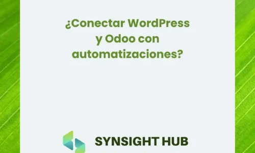 ¿Conectar WordPress y Odoo con automatizaciones?