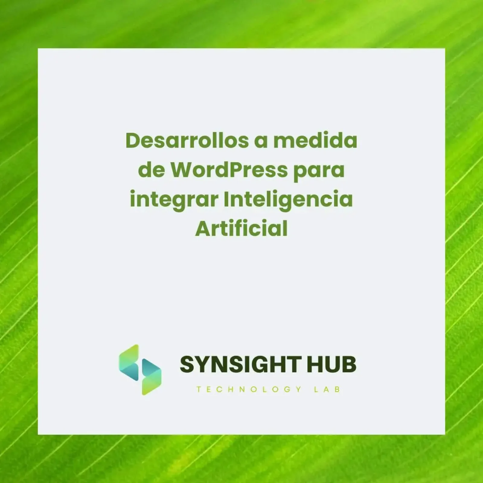 Inteligencia artificial en Wordpress