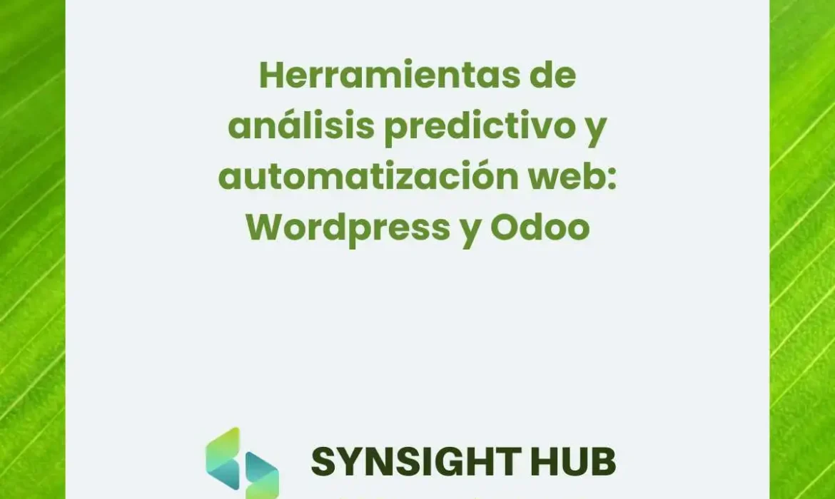 Herramientas de análisis predictivo