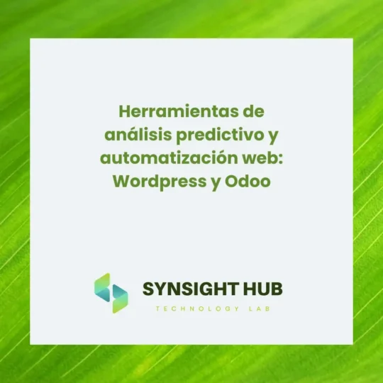 Herramientas de análisis predictivo