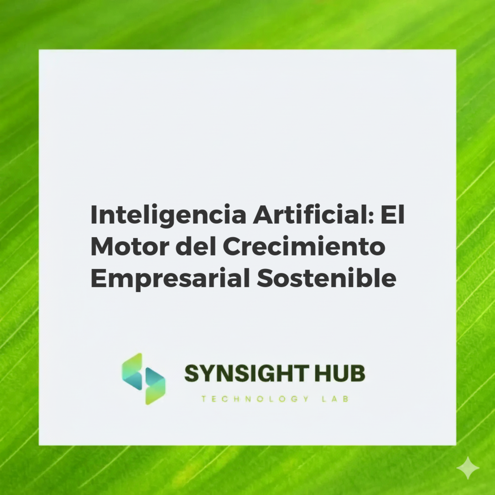 Gráfico de crecimiento empresarial impulsado por inteligencia artificial con engranajes y datos