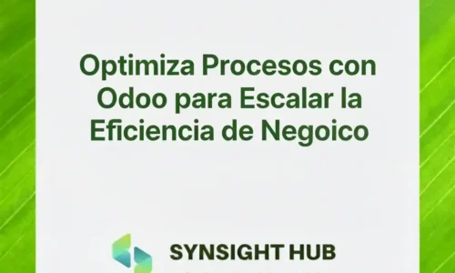 Optimiza Procesos con Odoo para Escalar la Eficiencia de Negocio