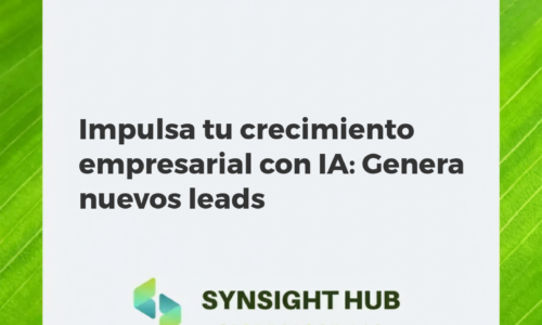 Impulsa tu crecimiento empresarial con IA: Genera nuevos leads