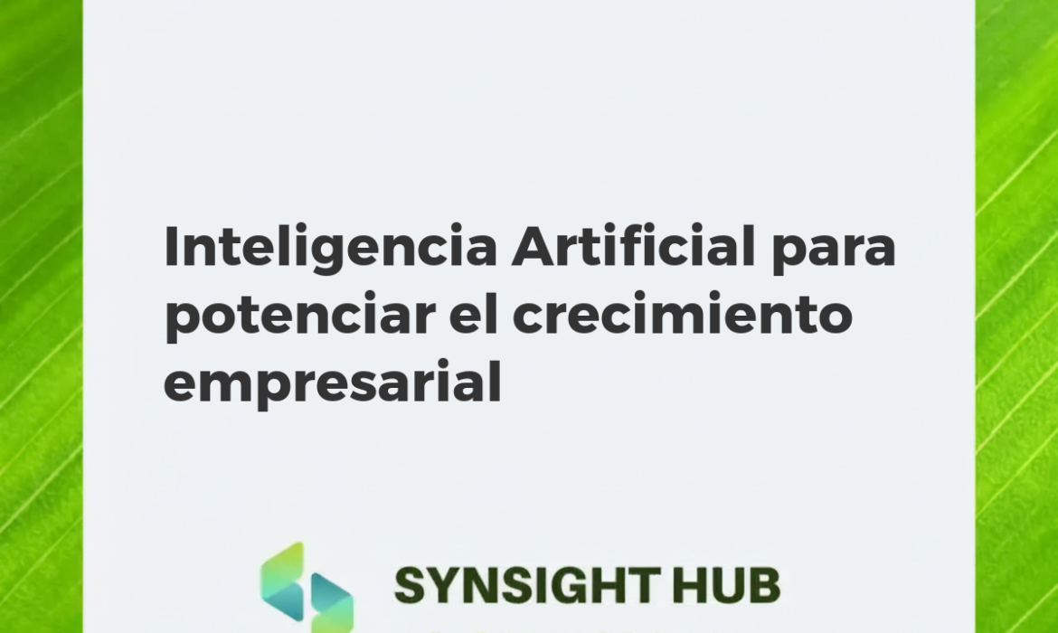 Inteligencia Artificial transformando empresas con análisis de datos y automatización para un crecimiento escalable.