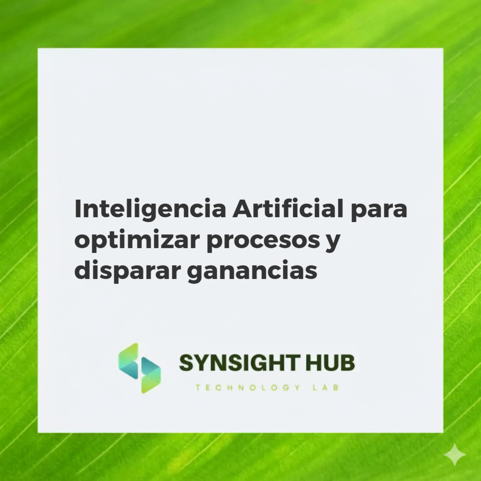 IA optimizando procesos empresariales para un crecimiento exponencial de ganancias, con gráficos y flujos de datos.