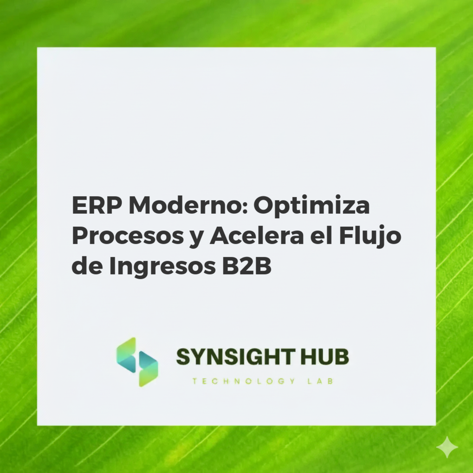 Representación digital de un ERP moderno integrando operaciones, finanzas y cadena de suministro para optimizar procesos y generar ingresos.
