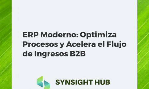 ERP Moderno: Optimiza Procesos y Acelera el Flujo de Ingresos B2B