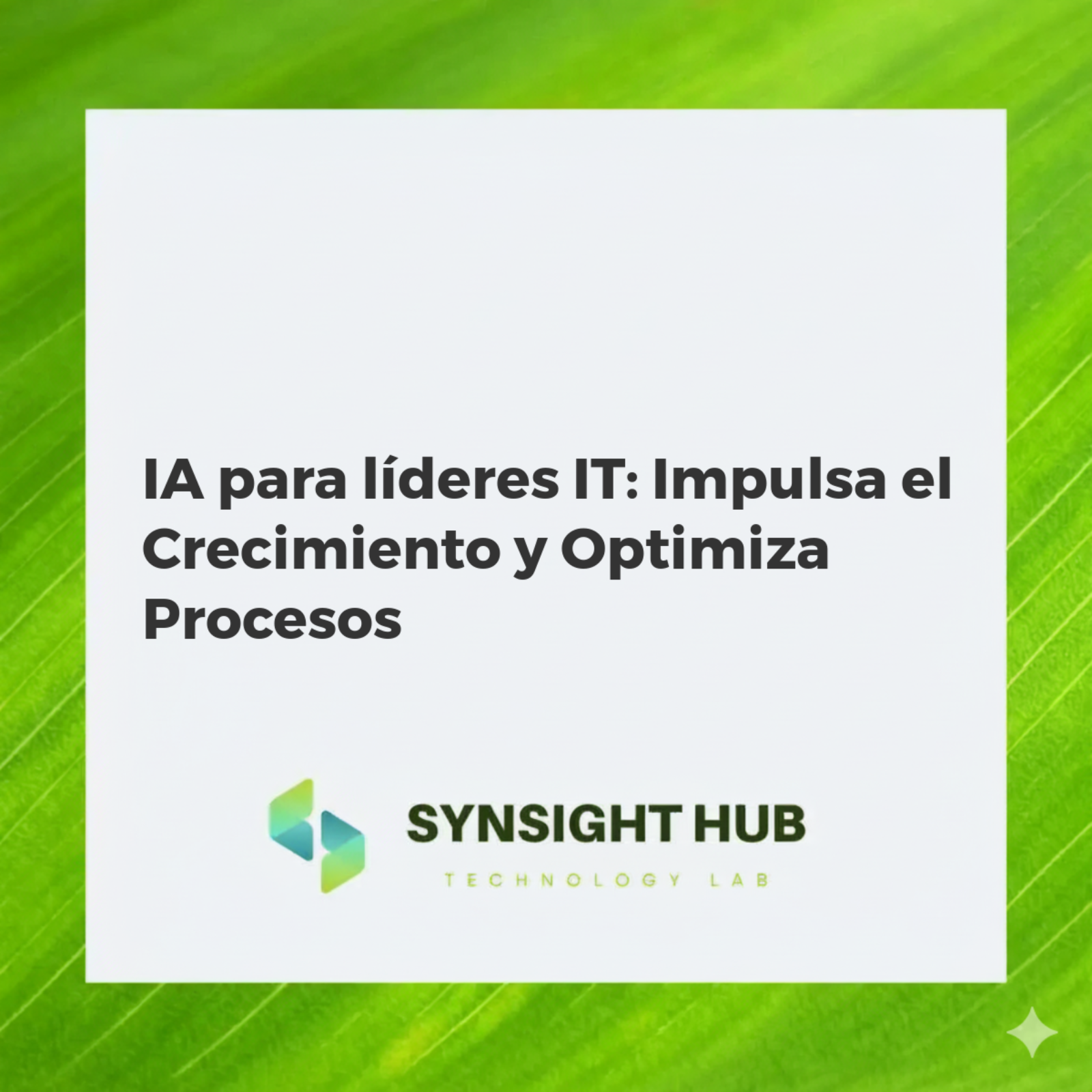 Líder IT usando IA para optimizar procesos y tomar decisiones estratégicas en un entorno tecnológico avanzado.