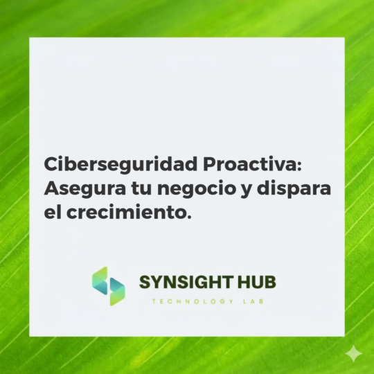 Escudo digital futurista protegiendo una red empresarial con datos fluyendo y candados seguros, simbolizando ciberseguridad.