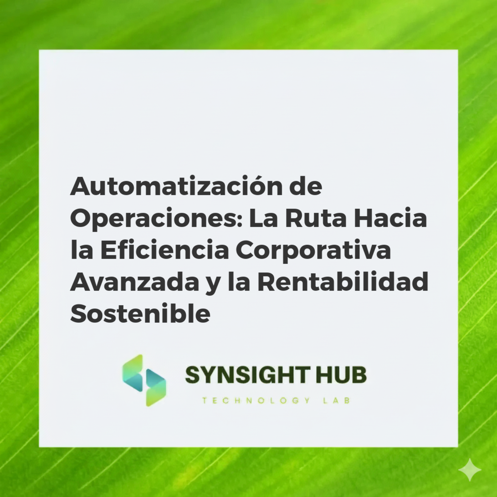Representación visual de la automatización de operaciones empresariales con interconexiones de datos y sistemas en un entorno de nube