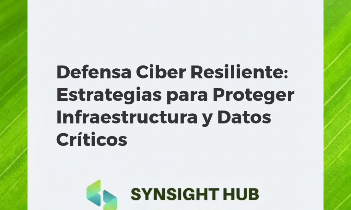 Centro de datos protegido por ciberseguridad avanzada y resiliencia