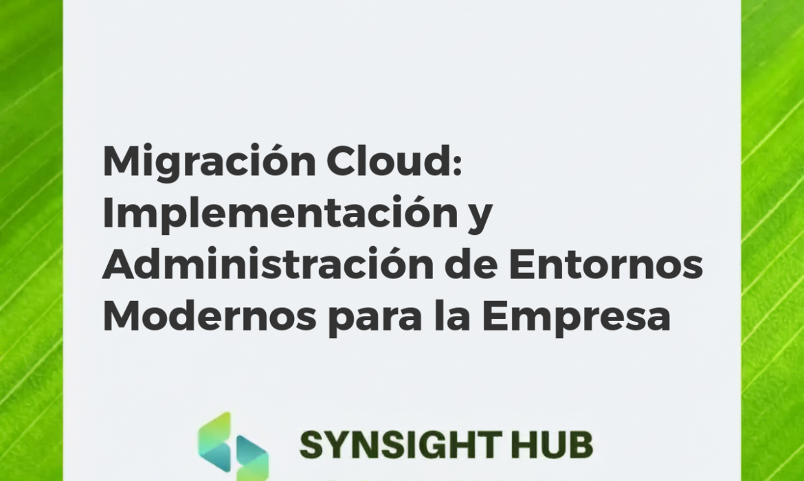 Diagrama conceptual de migración a la nube mostrando la transición de sistemas legados a una infraestructura cloud moderna y escalable.