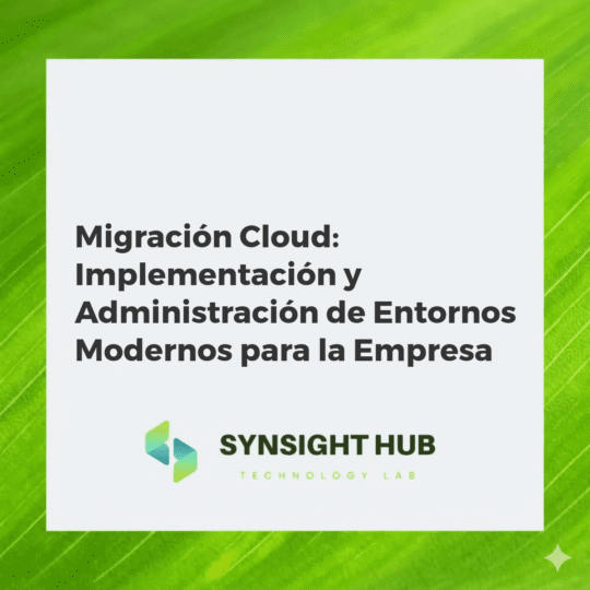 Diagrama conceptual de migración a la nube mostrando la transición de sistemas legados a una infraestructura cloud moderna y escalable.