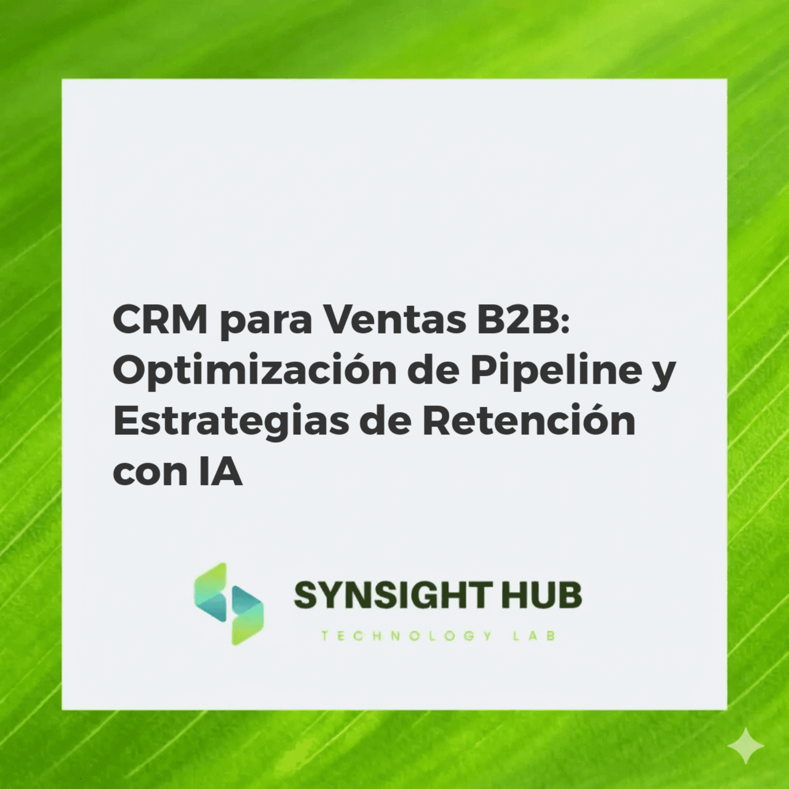 Ilustración de un ecosistema CRM moderno optimizando el pipeline de ventas B2B y la retención de clientes.