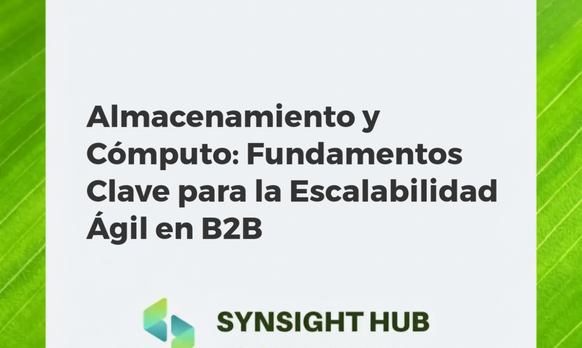 Infraestructura de centro de datos moderna para cómputo y almacenamiento ágil