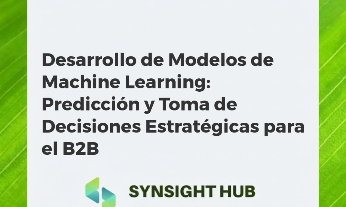 Representación abstracta de modelos de Machine Learning impulsando la toma de decisiones empresariales