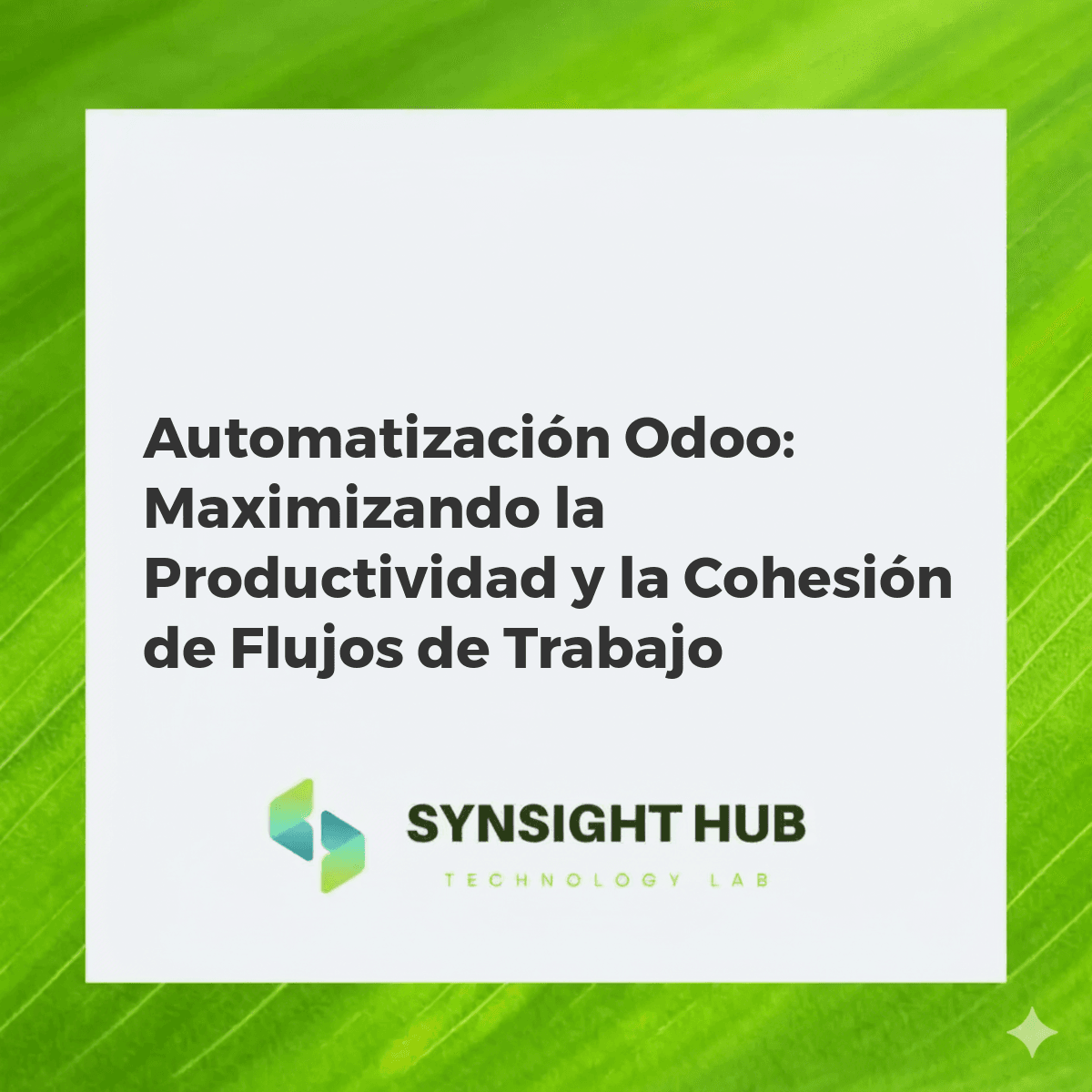 Diagrama técnico que muestra la interconexión de módulos Odoo para la automatización y cohesión empresarial